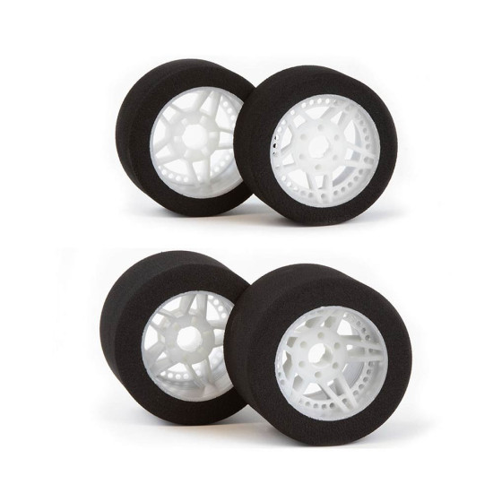 TRENO DI GOMME MATRIX 1-8 ANTERIORE-POSTERIORE FIVE LIGTH NEW 