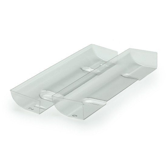 KIT ALETTONI XTREME 1-10 ELETTRIC CAR  190 MM PRECUT CON CURVA ALA  0°-2° 2 PZ