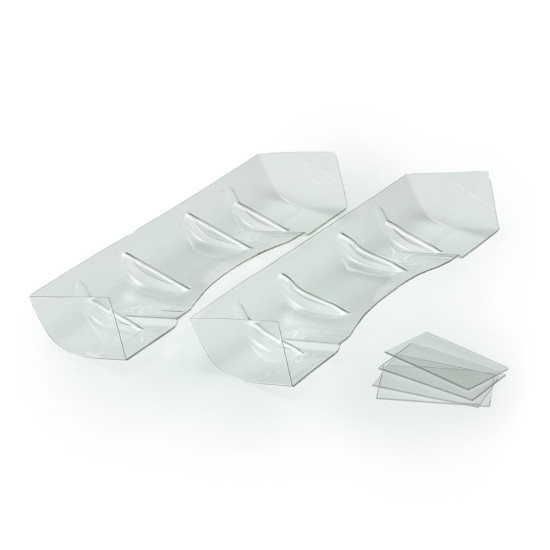 KIT ALETTONE LEXAN DOPPIO NITRO  ALTO CARICO