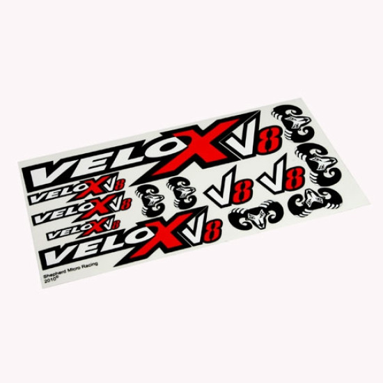 DECALS VELOX  2010