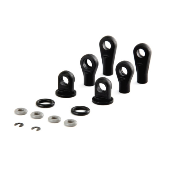 SET REVISIONE AMMORTIZZATORI V8