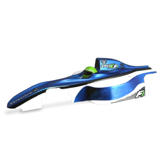 CARROZZERIA SHEPHERD FORMUL 1 TRASPARENTE
