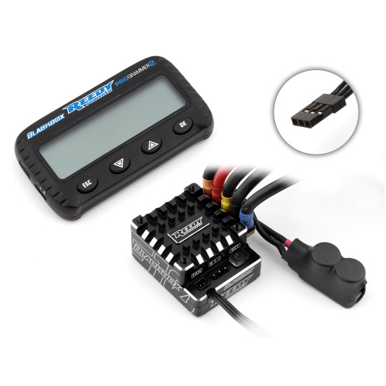 REGOLATORE REEDY BLACKBOX 510R+PROGRAMMER2