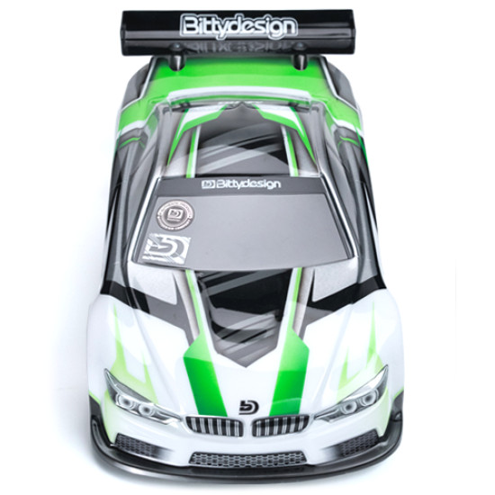 CARROZZERIA TOURING BITTY 190 MM M410 (TRASPARENTE NON VERNICIATA)