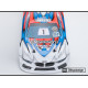 CARROZZERIA TOURING BITTY 190 MM M410 (TRASPARENTE NON VERNICIATA)