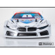 CARROZZERIA TOURING BITTY 190 MM M410 (TRASPARENTE NON VERNICIATA)
