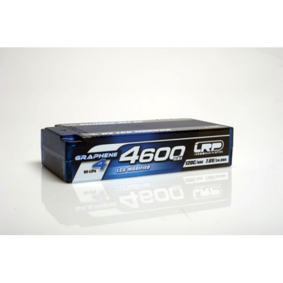 BATTERIA HV LCG MODIFIELD SHORTY 4600 P4  120/60  186 GR
