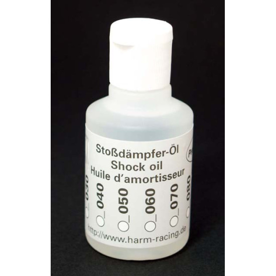 Damper oil Performance 050, 50 ml