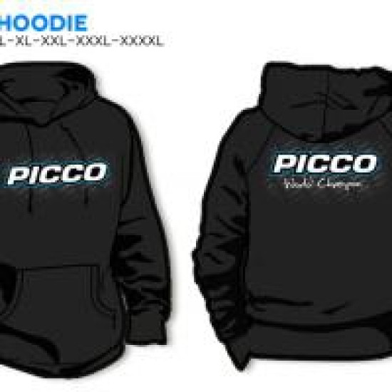 PICCO HOODIE XXL size