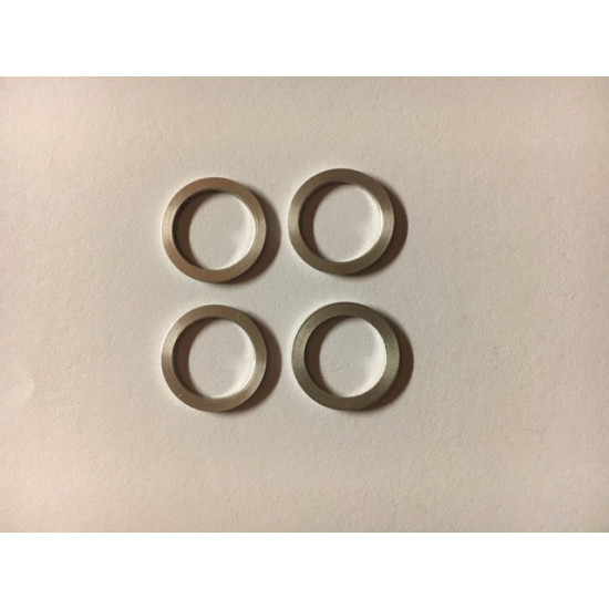 KIT SPESSORI PER ASSI RUOTA  1 MM  ( 4 PEZZI )